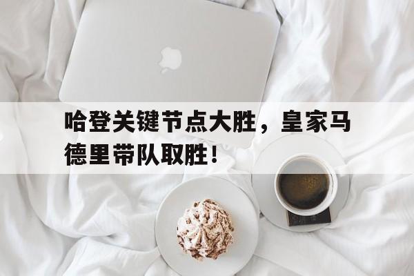 九游会游戏哈登关键节点大胜，皇家马德里带队取胜！的简单介绍